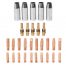 SET da 30 pezzi per torcia per saldatura MB15